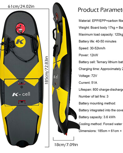 Electric surfboard