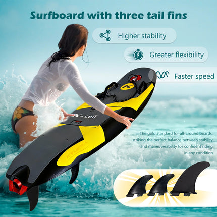 Electric surfboard