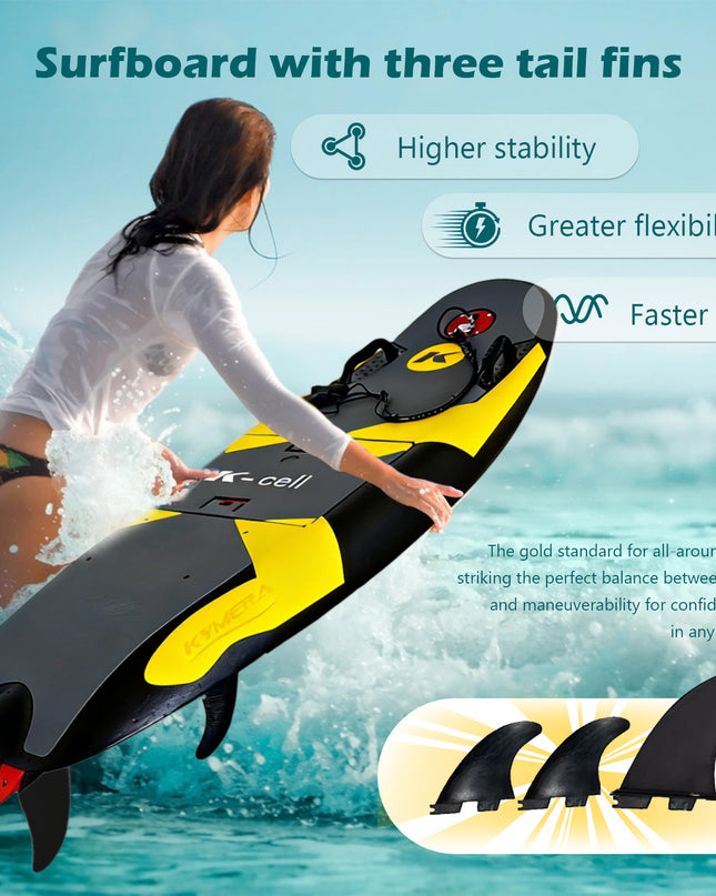 Electric surfboard
