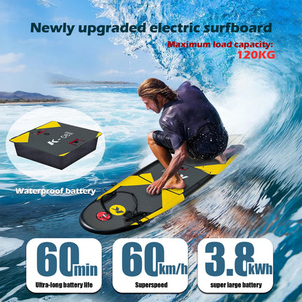 Electric surfboard
