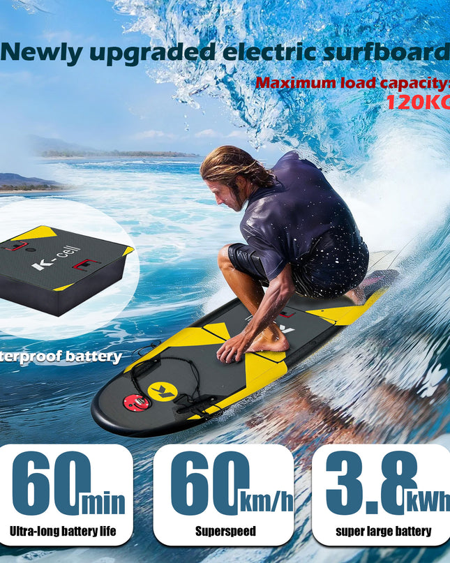 Electric surfboard