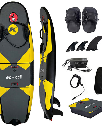 Electric surfboard