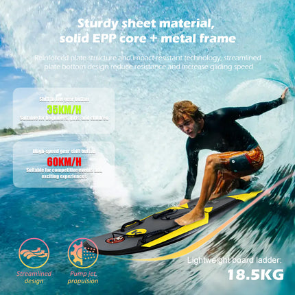 Electric surfboard