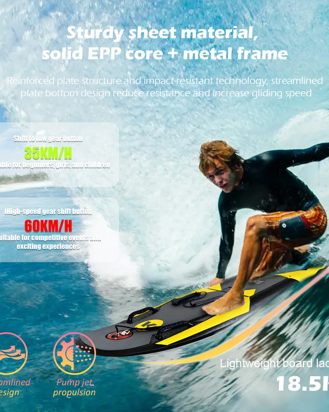 Electric surfboard